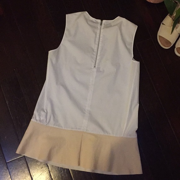 COS Cotton Poplin Sleeveless Tunic - Picture 2 of 3